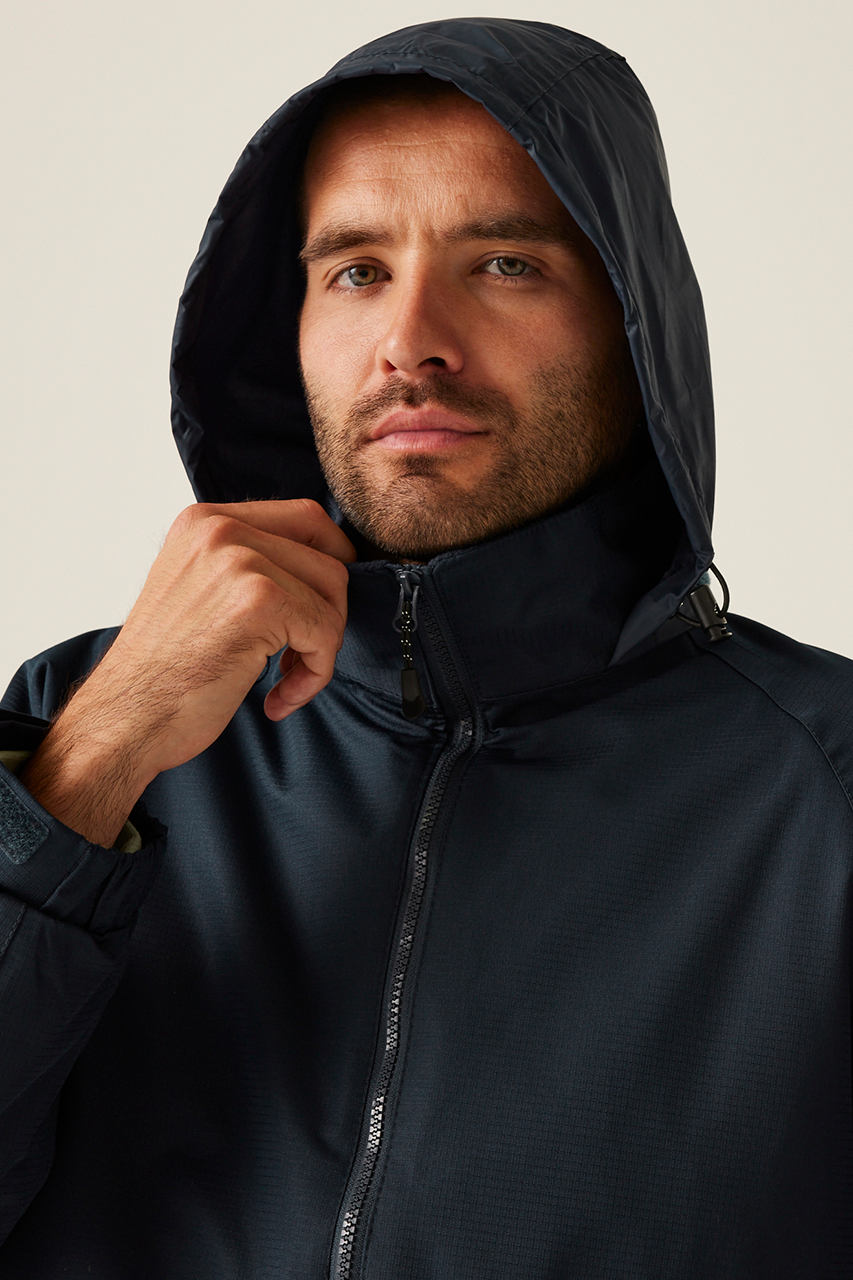 HUDSON MEN - FLEECE-LINED JACKET - Slika 5