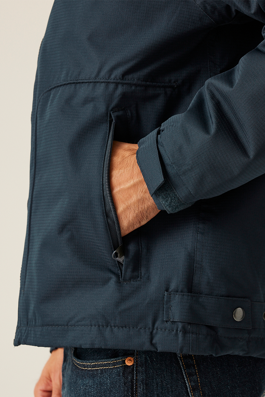 HUDSON MEN - FLEECE-LINED JACKET - Slika 6