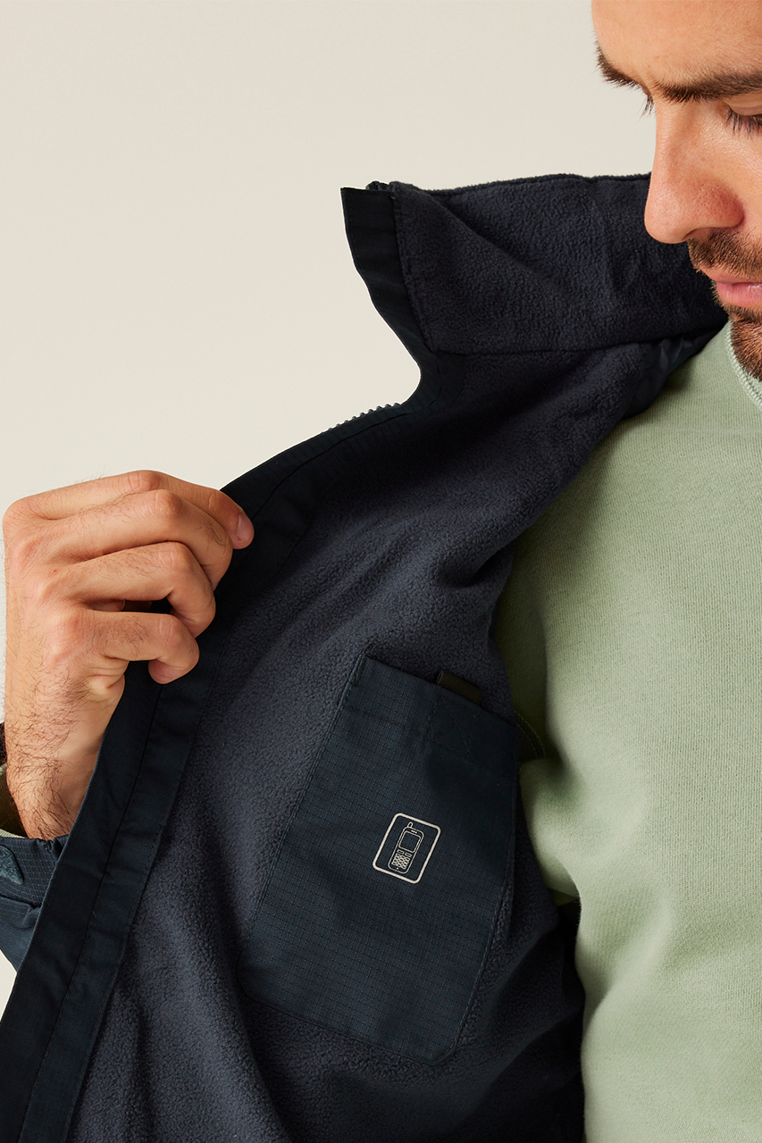 HUDSON MEN - FLEECE-LINED JACKET - Slika 7