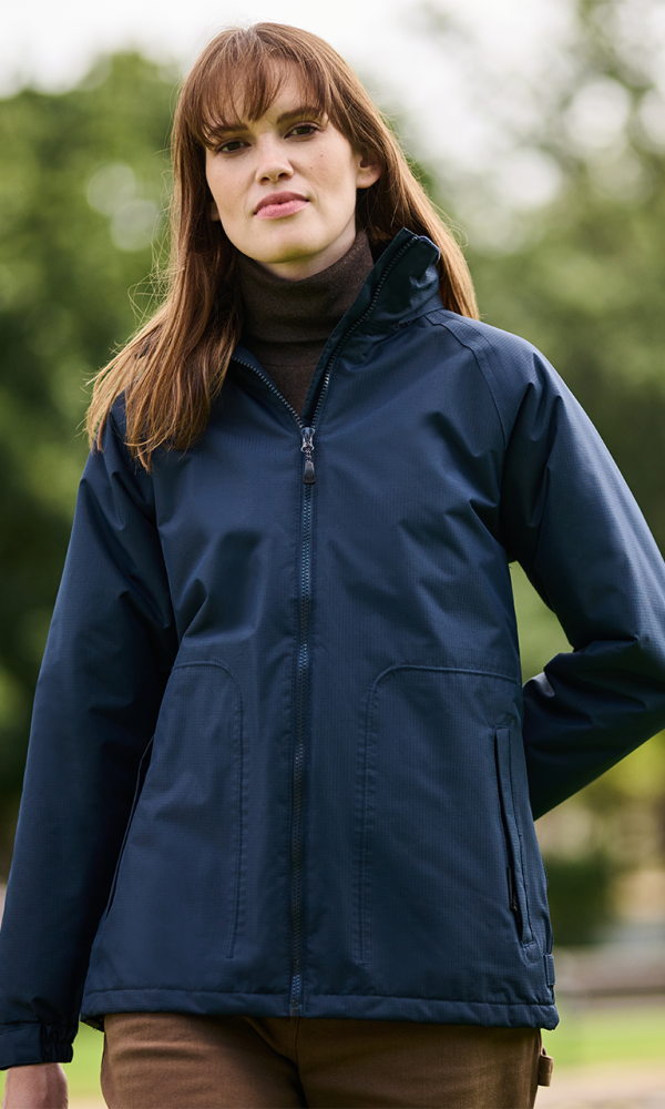 HUDSON WOMEN - FLEECE-LINED JACKET