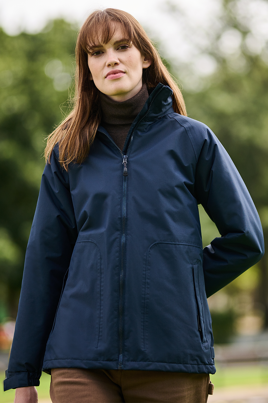 HUDSON WOMEN - FLEECE-LINED JACKET