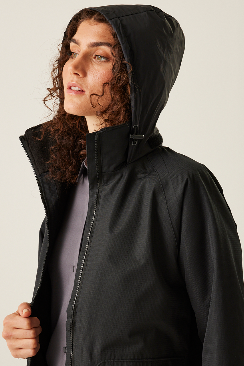 HUDSON WOMEN - FLEECE-LINED JACKET - Slika 3