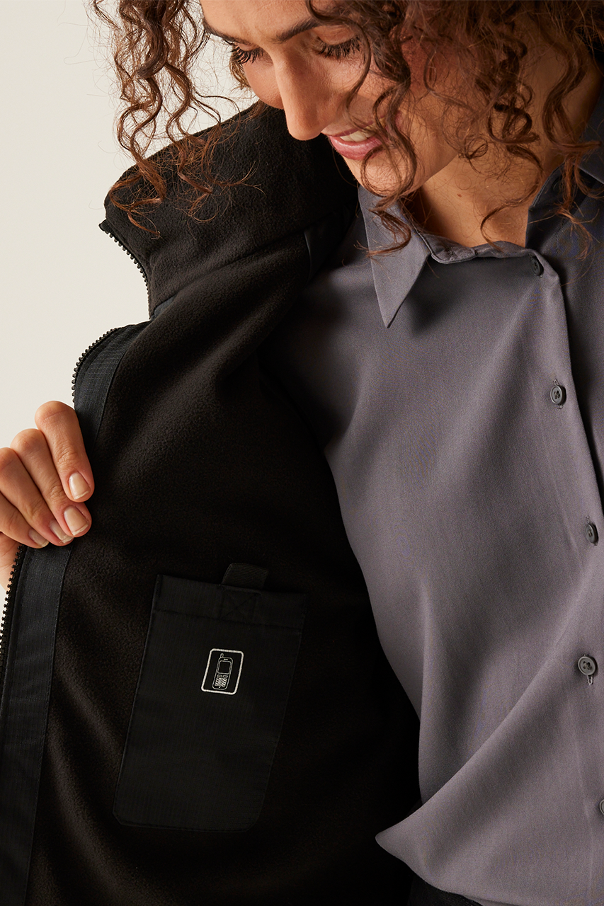 HUDSON WOMEN - FLEECE-LINED JACKET - Slika 4