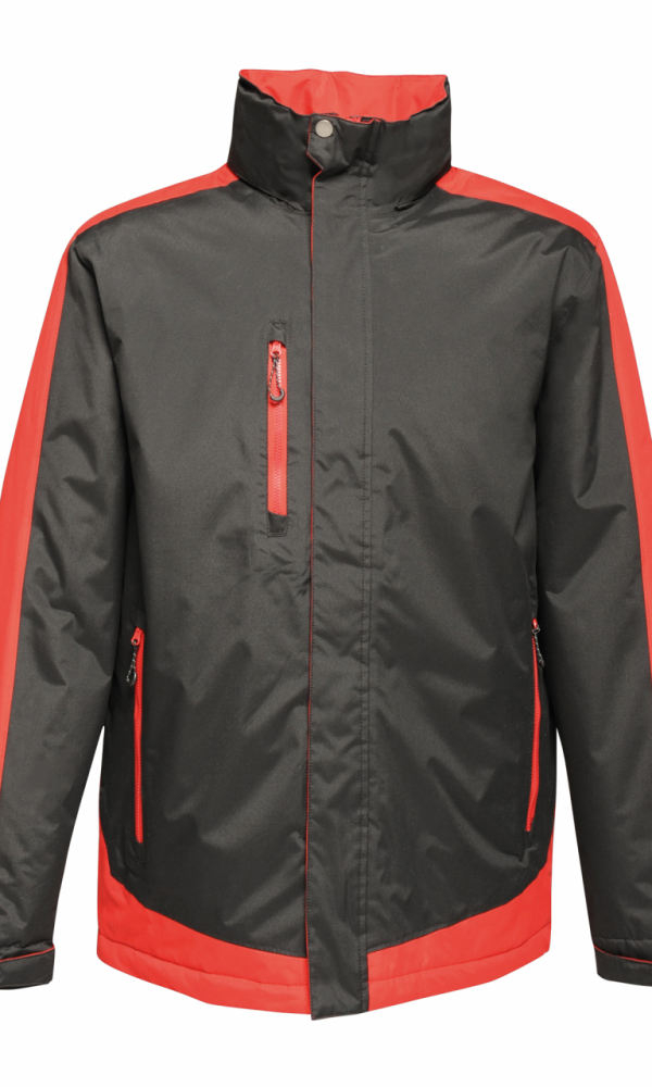 CONTRAST INSULATED JACKET