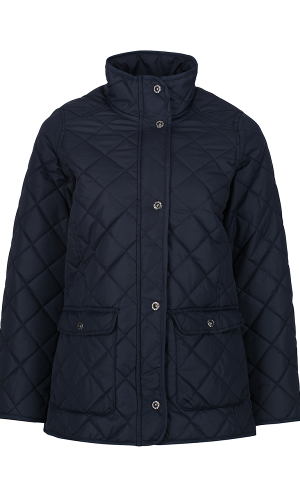 TARAH - DIAMOND QUILT JACKET