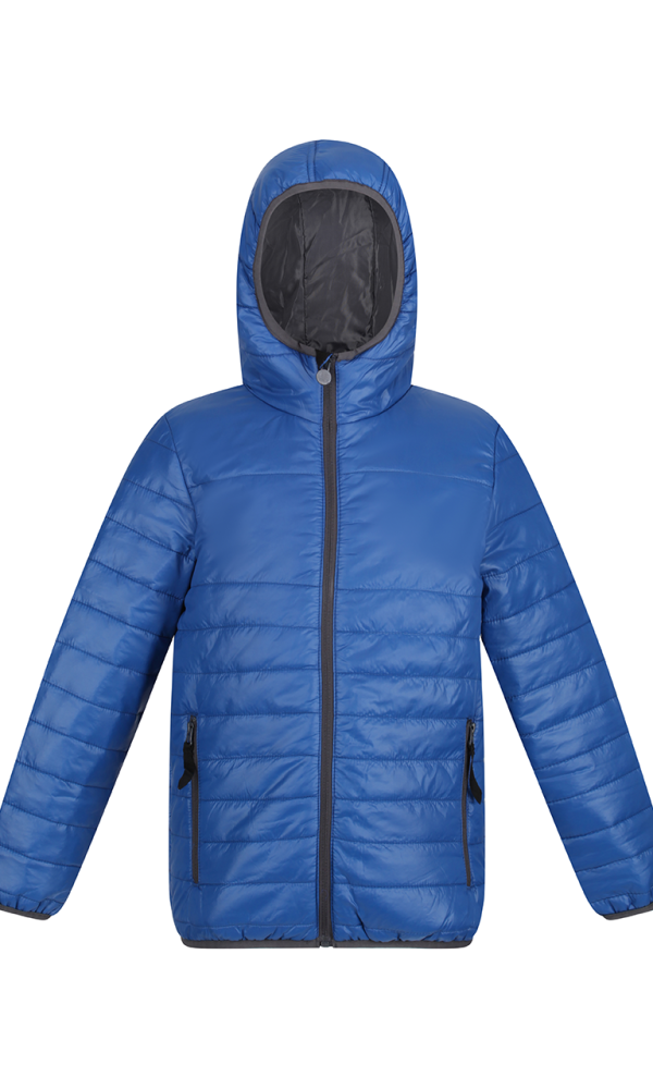 KIDS' STORMFORCE - THERMAL HOODED JACKET
