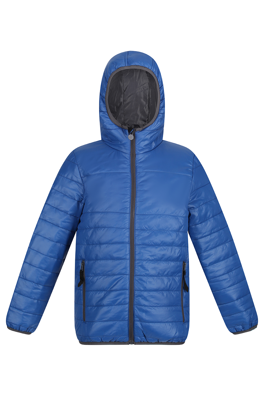 KIDS' STORMFORCE - THERMAL HOODED JACKET