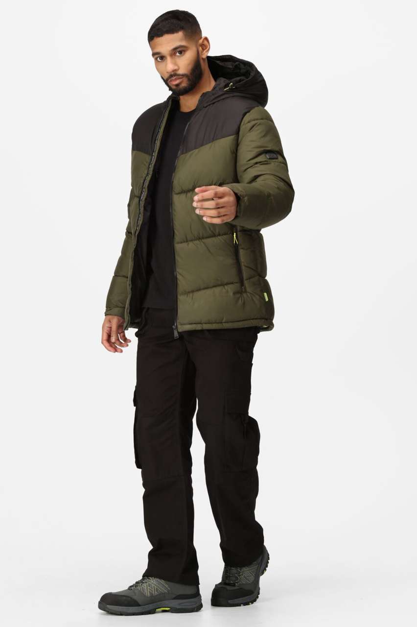 TACTICAL REGIME INSULATED JACKET - Slika 3