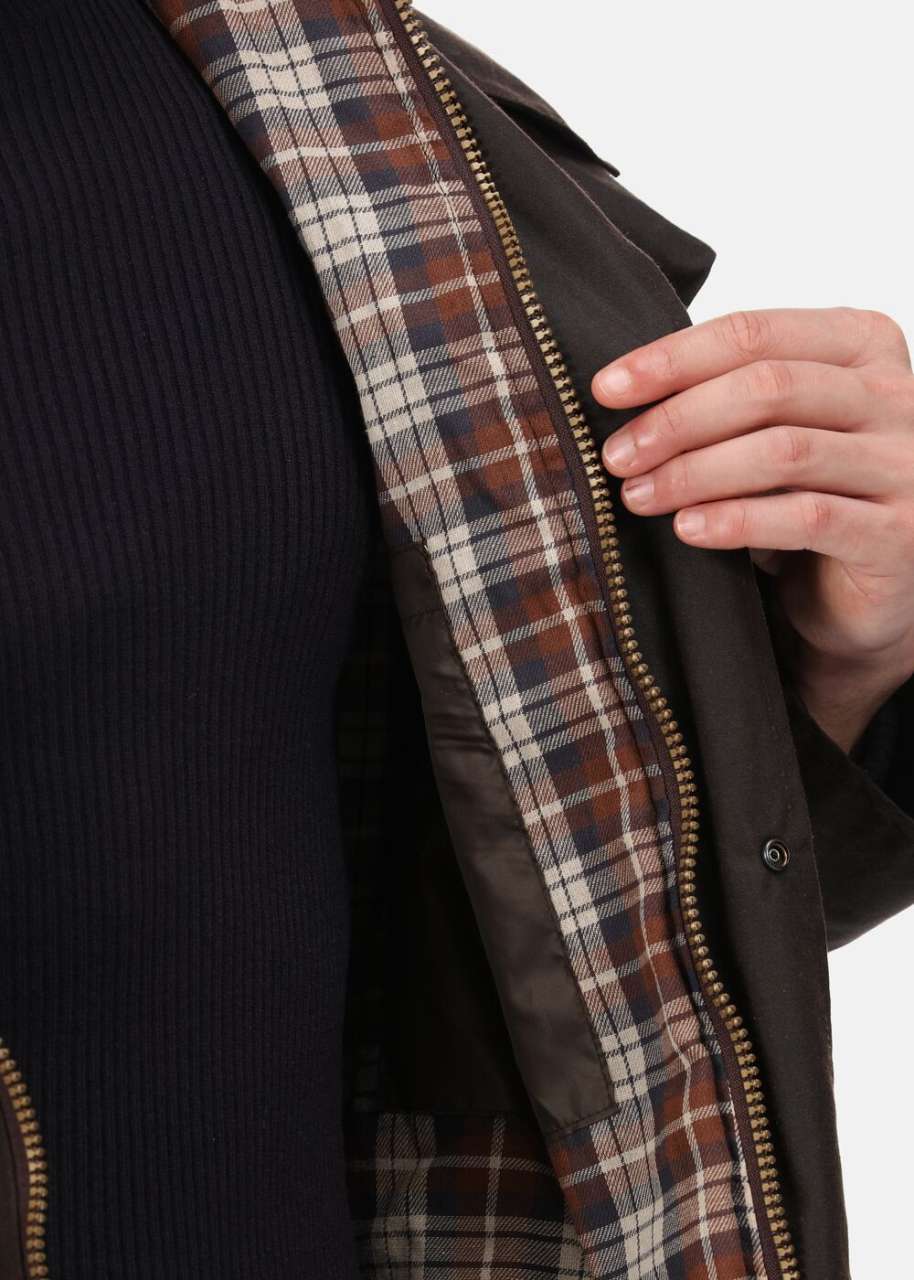 CRANBROOK WAX JACKET - Slika 3