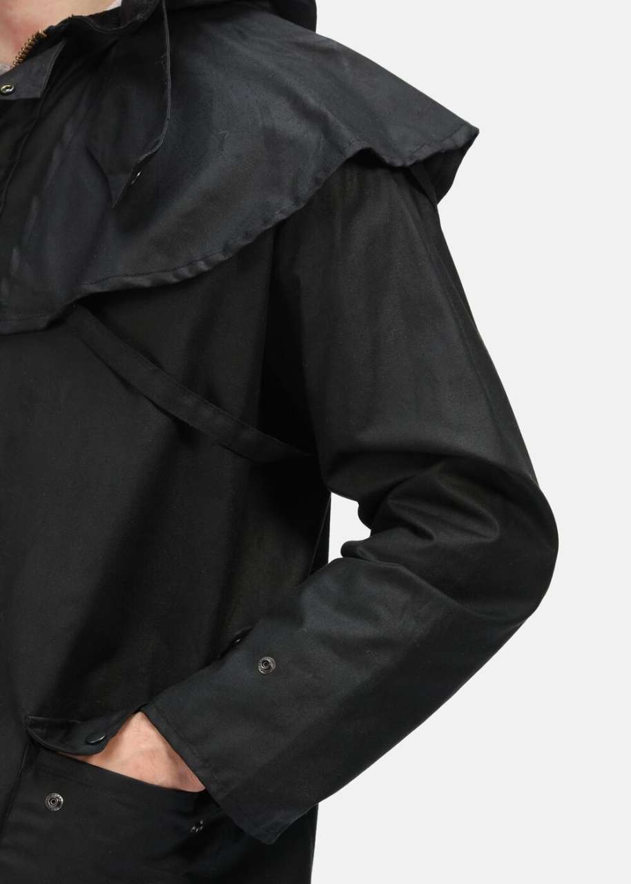 CRANBROOK WAX JACKET - Slika 4