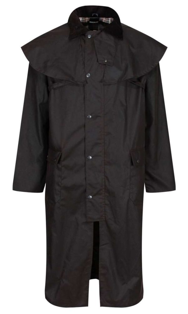 CRANBROOK WAX JACKET