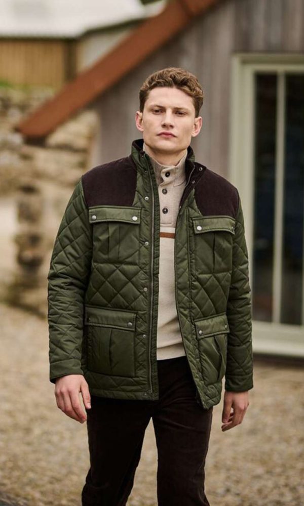 PADBURY QUILTED JACKET