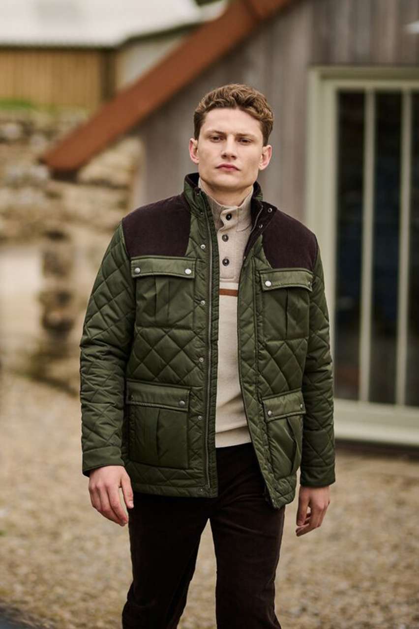 PADBURY QUILTED JACKET