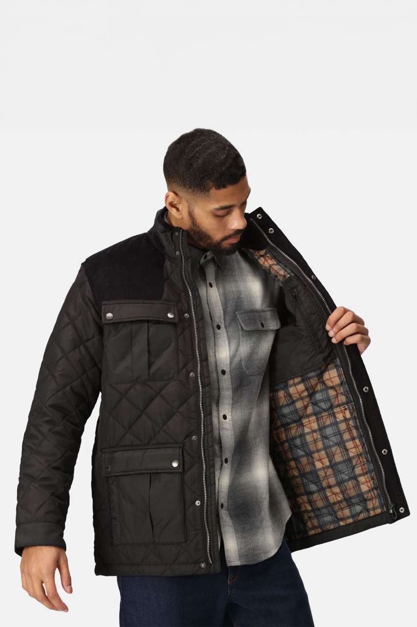 PADBURY QUILTED JACKET - Slika 4