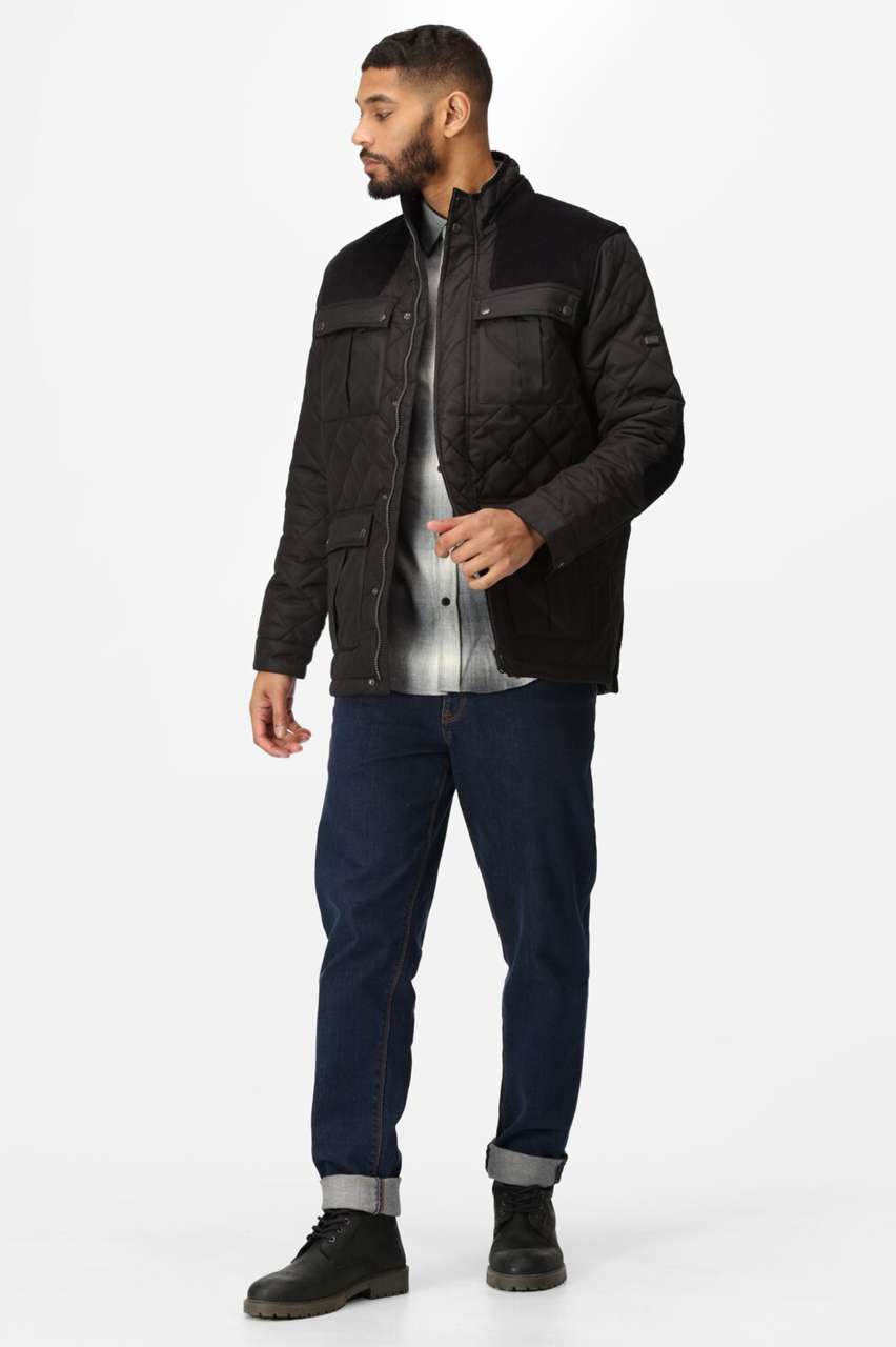 PADBURY QUILTED JACKET - Slika 5