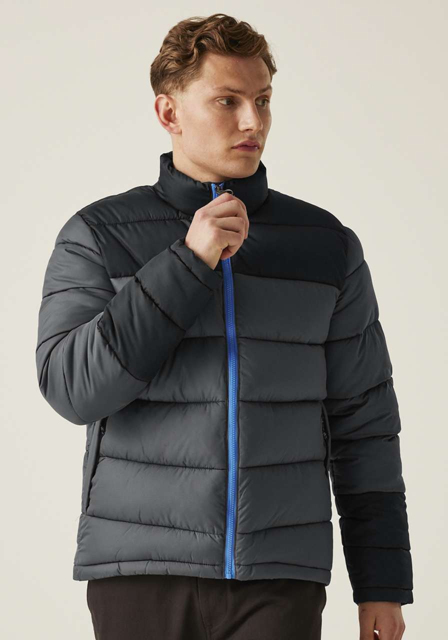 VINTAGE PUFFER JACKET - Slika 3