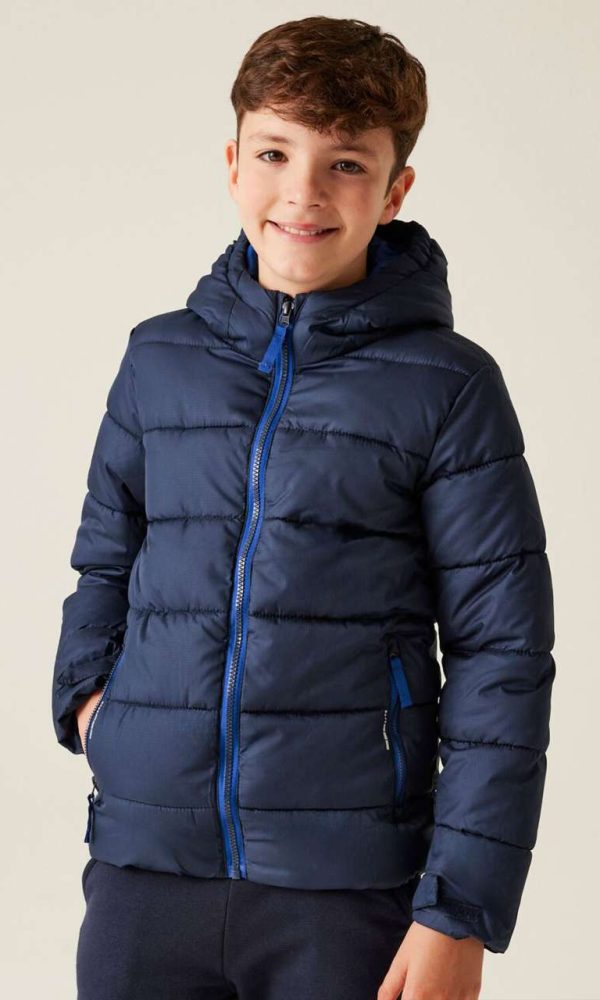 JUNIOR SCHOLAR THERMAL HOODED JACKET
