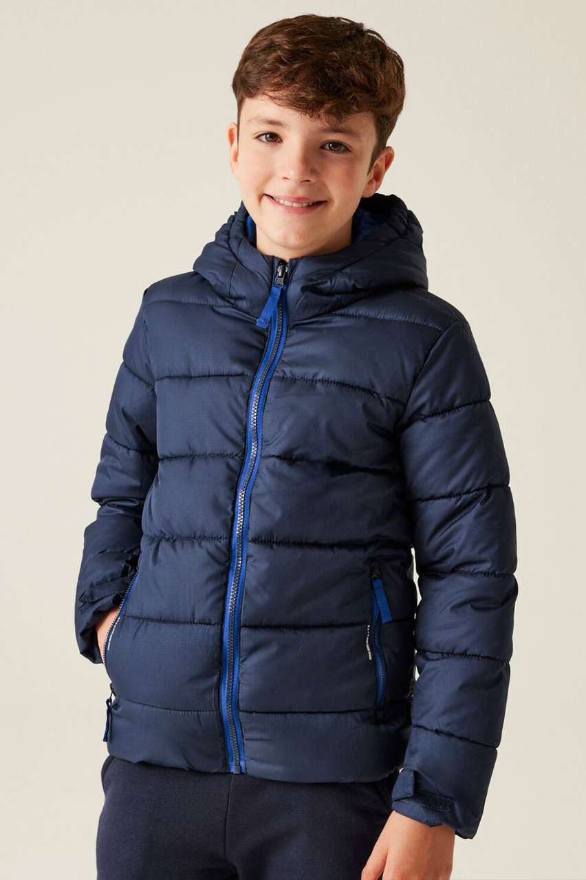 JUNIOR SCHOLAR THERMAL HOODED JACKET