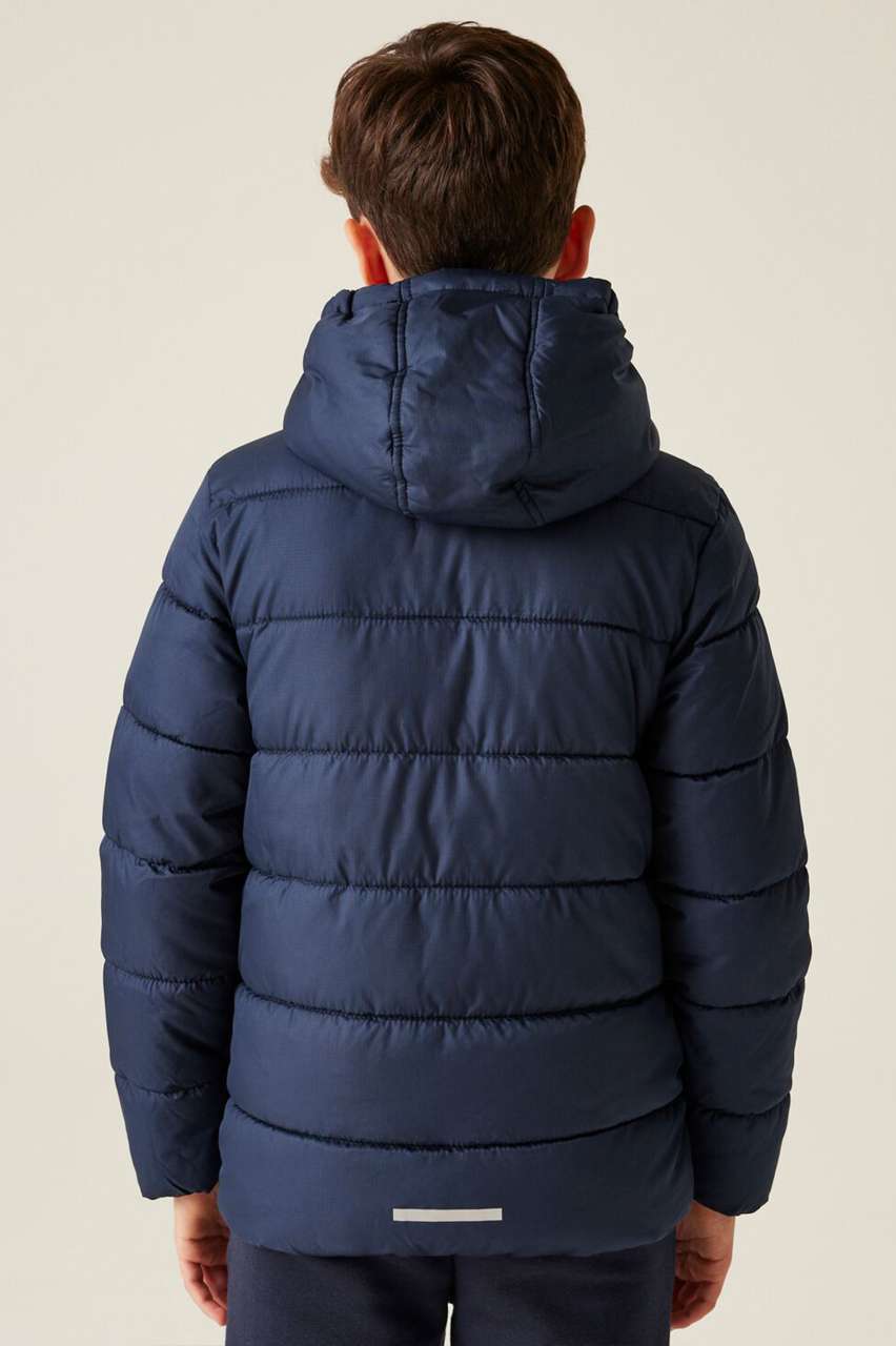 JUNIOR SCHOLAR THERMAL HOODED JACKET - Slika 2