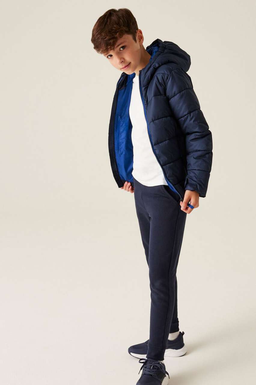 JUNIOR SCHOLAR THERMAL HOODED JACKET - Slika 3