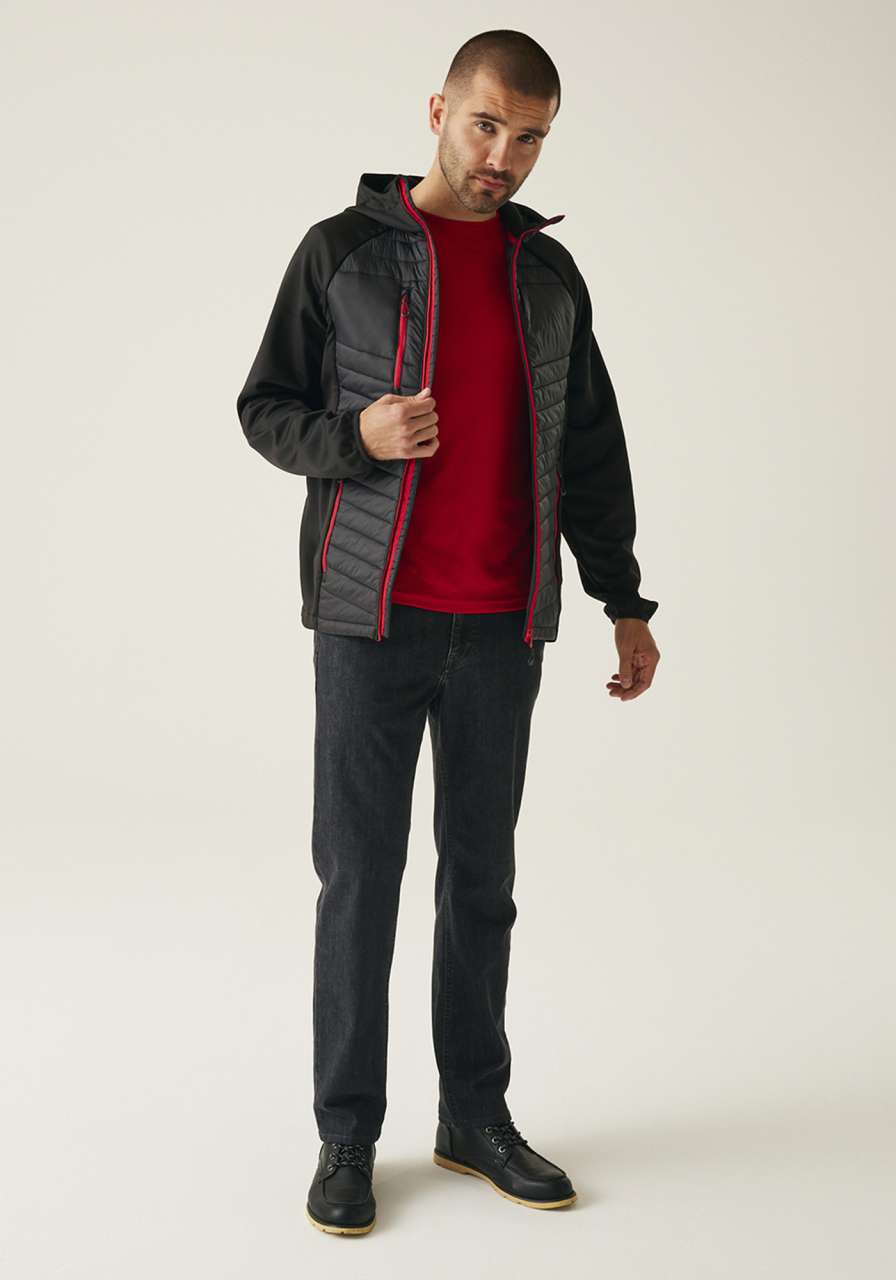 NAVIGATE HYBRID JACKET - Slika 3