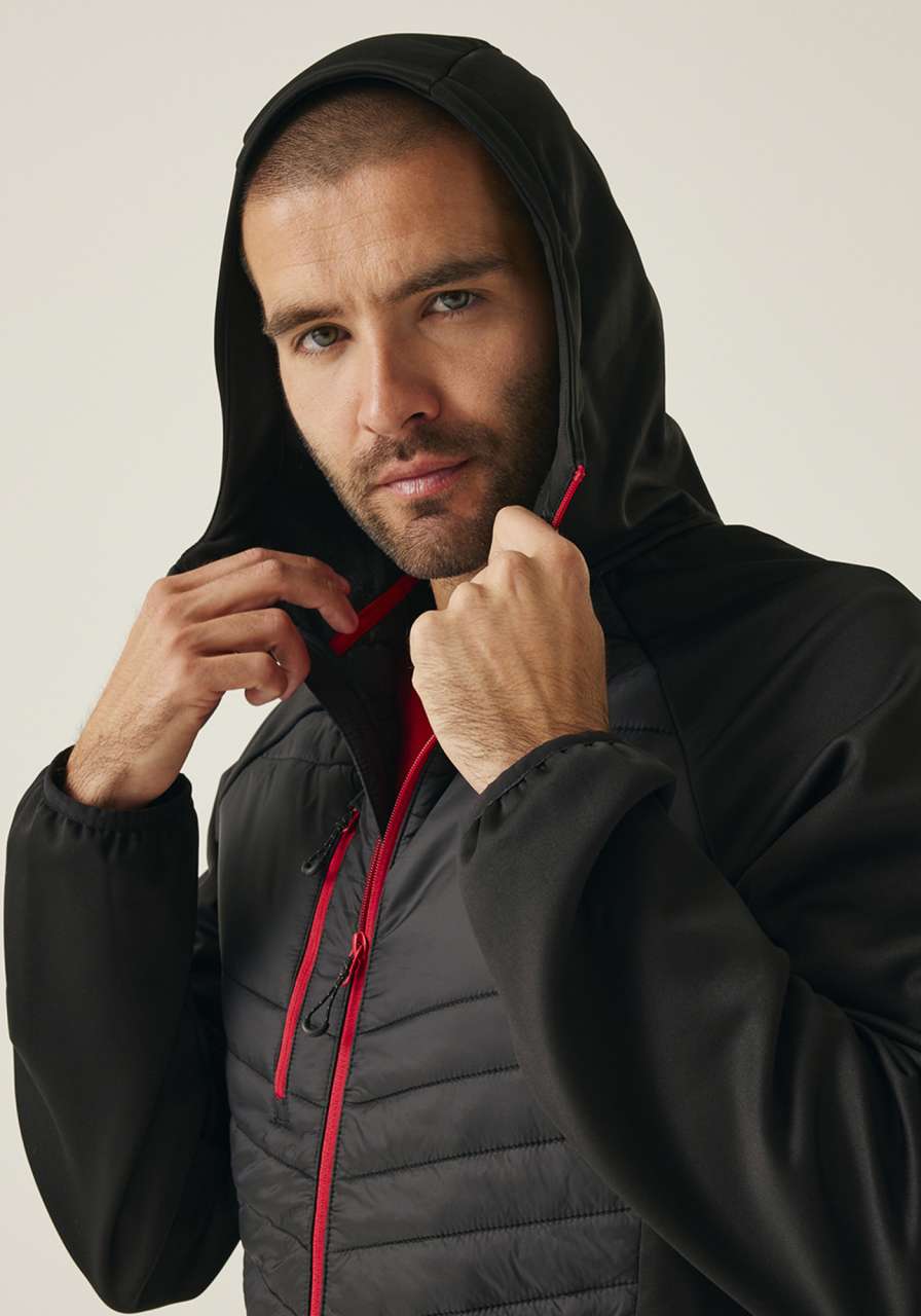 NAVIGATE HYBRID JACKET - Slika 6