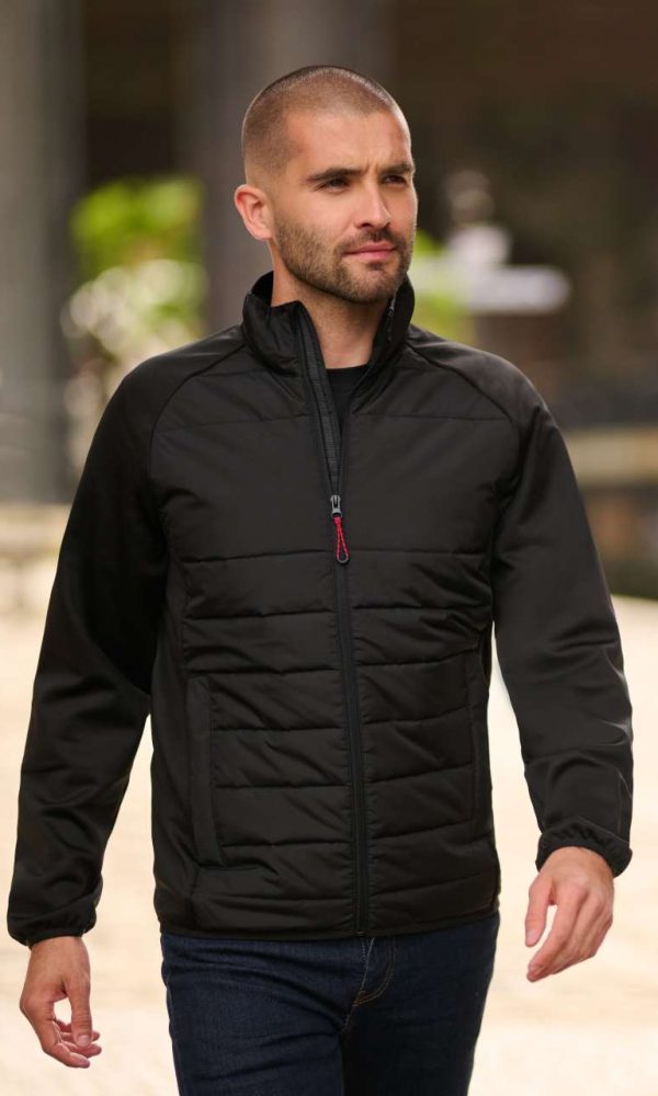 ESSENTIAL HYBRID JACKET