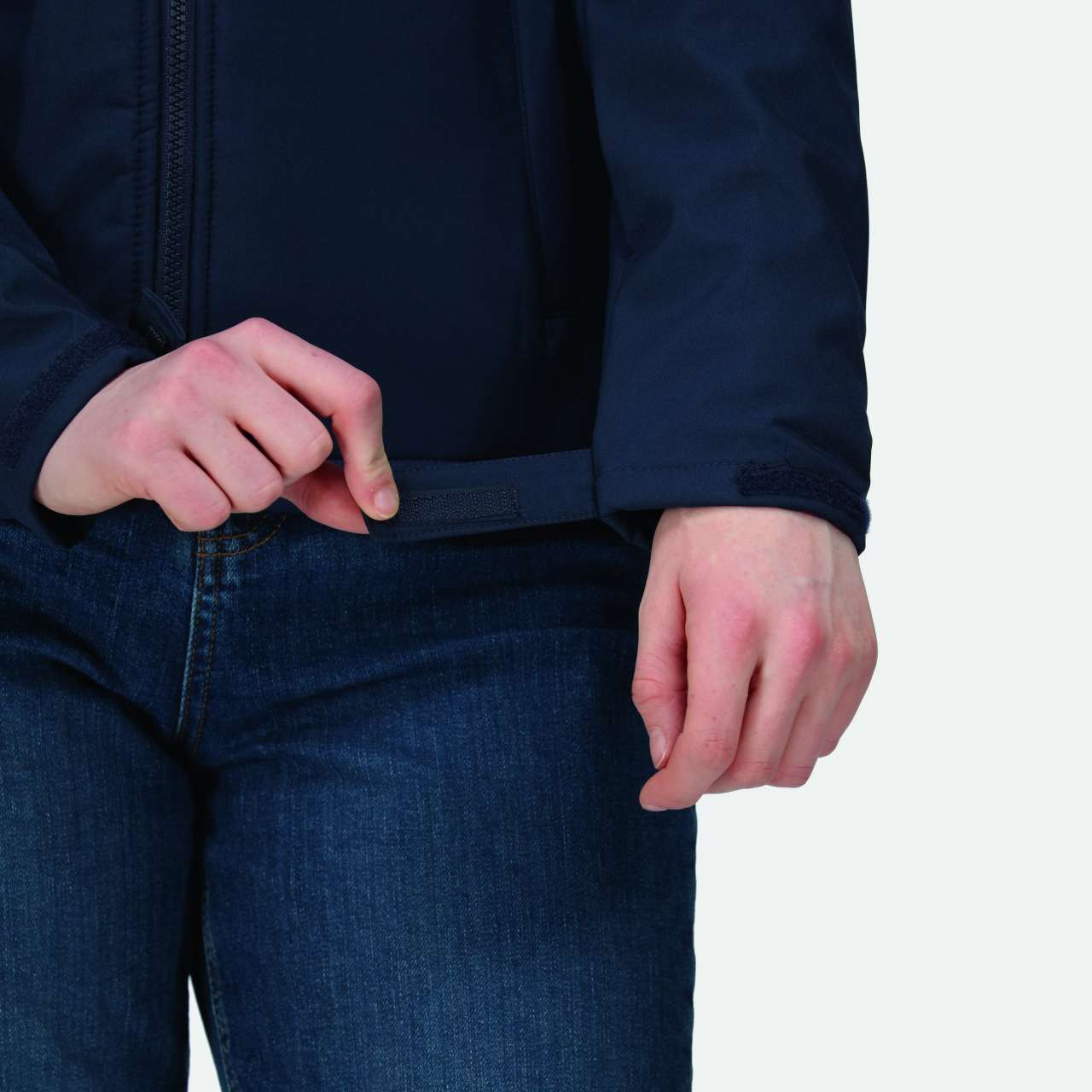 WOMEN'S ABLAZE 3 LAYER PRINTABLE SOFTSHELL JACKET - Slika 3