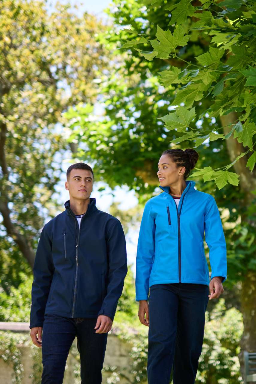 WOMEN'S ABLAZE 3 LAYER PRINTABLE SOFTSHELL JACKET - Slika 5