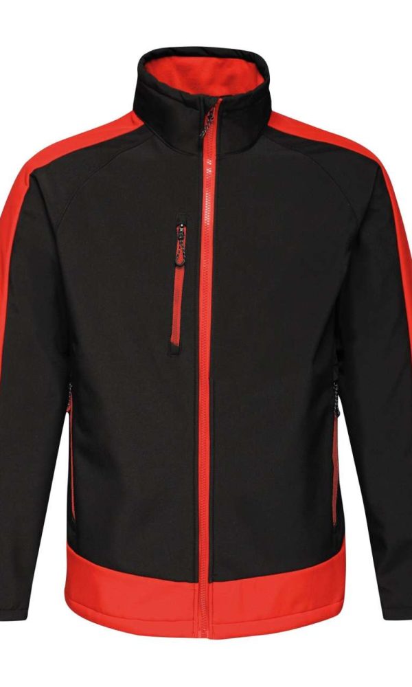 CONTRAST PRINTABLE 3 LAYER SOFTSHELL