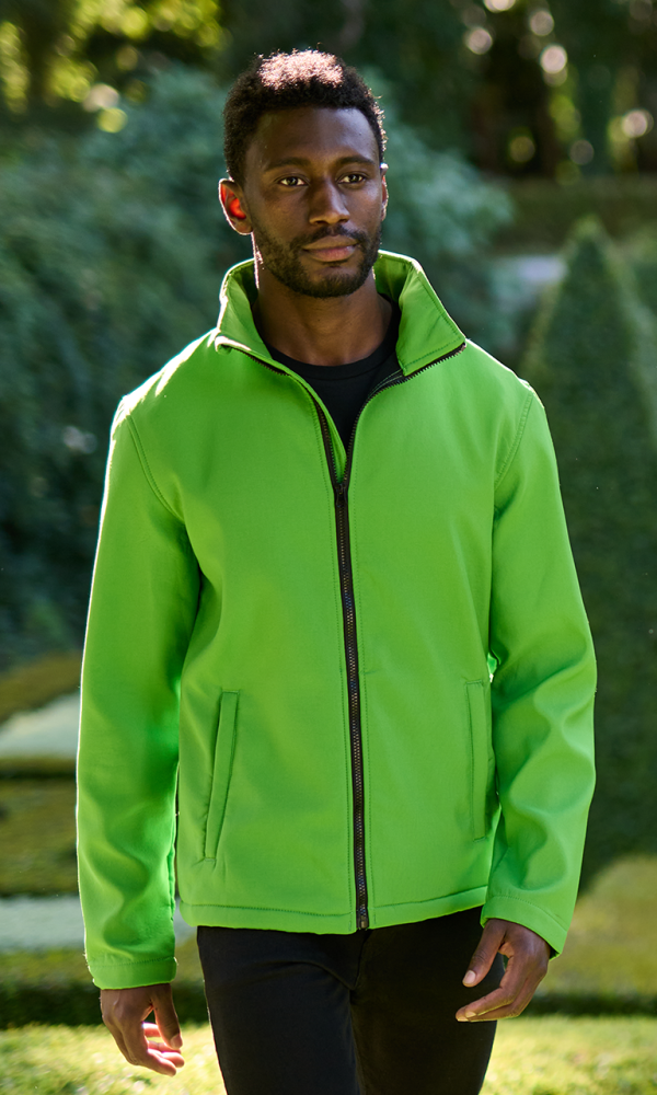 ABLAZE MEN'S PRINTABLE SOFTSHELL