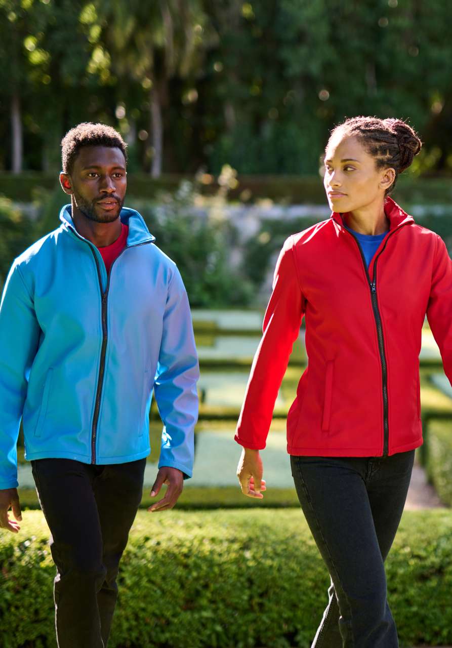 ABLAZE MEN'S PRINTABLE SOFTSHELL - Slika 6