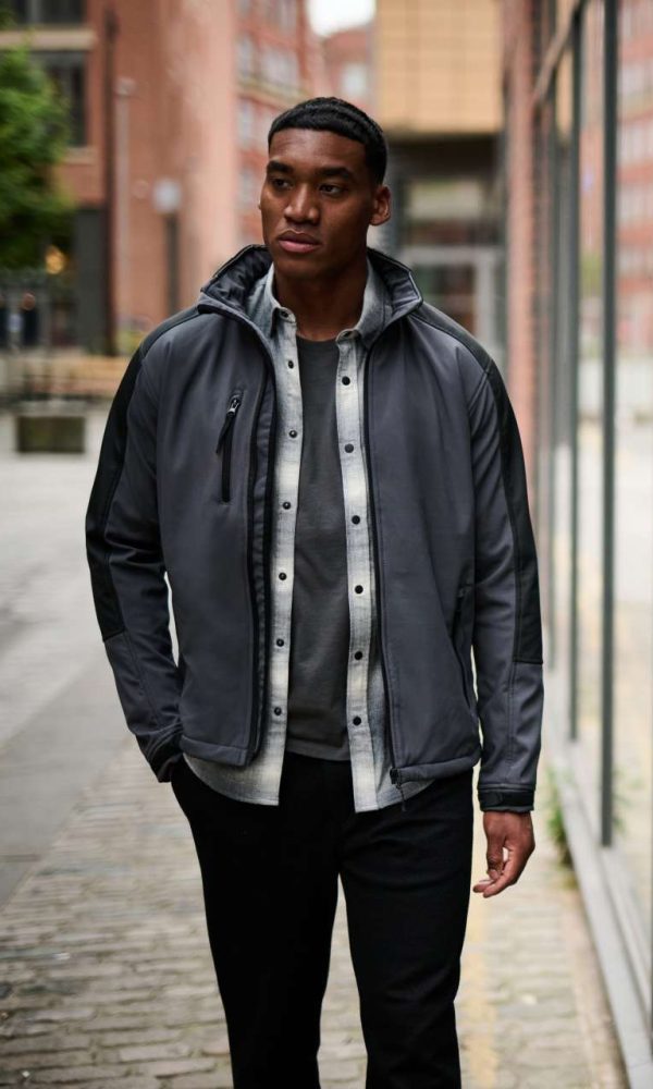 HYDROFORCE - 3-LAYER MEMBRANE HOODED SOFTSHELL