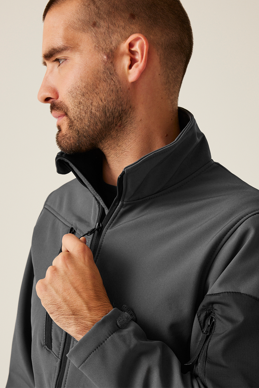 ARCOLA - 3 LAYER MEMBRANE SOFTSHELL - Slika 3