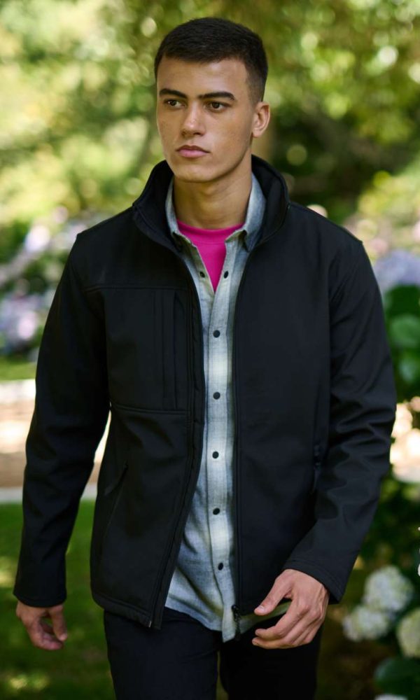 MEN'S OCTAGON II PRINTABLE 3 LAYER MEMBRANE SOFTSHELL