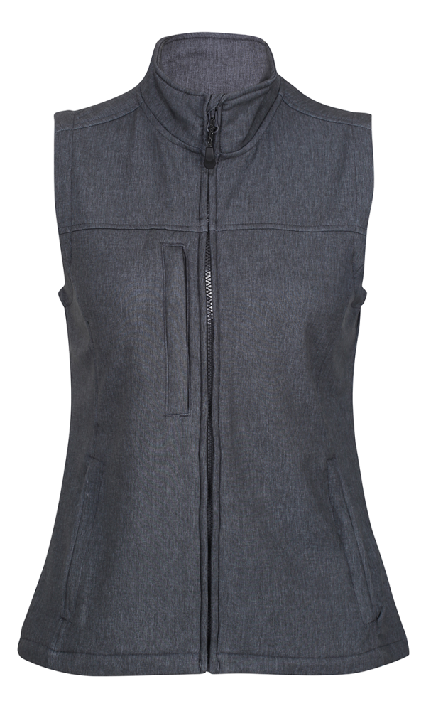 WOMEN'S FLUX SOFTSHELL BODYWARMER