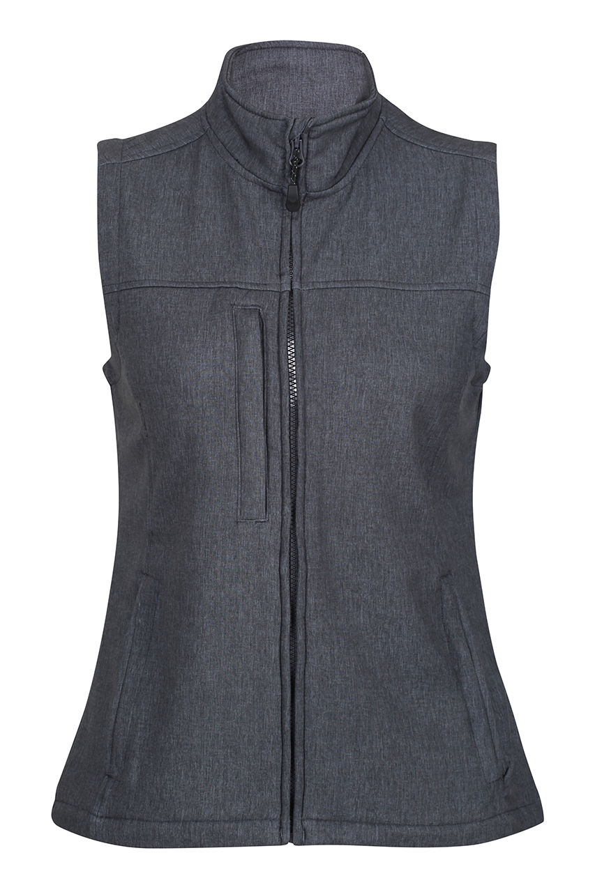 WOMEN'S FLUX SOFTSHELL BODYWARMER