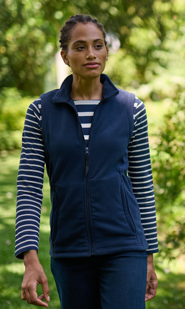 WOMEN'S MICRO - FLEECE BODYWARMER