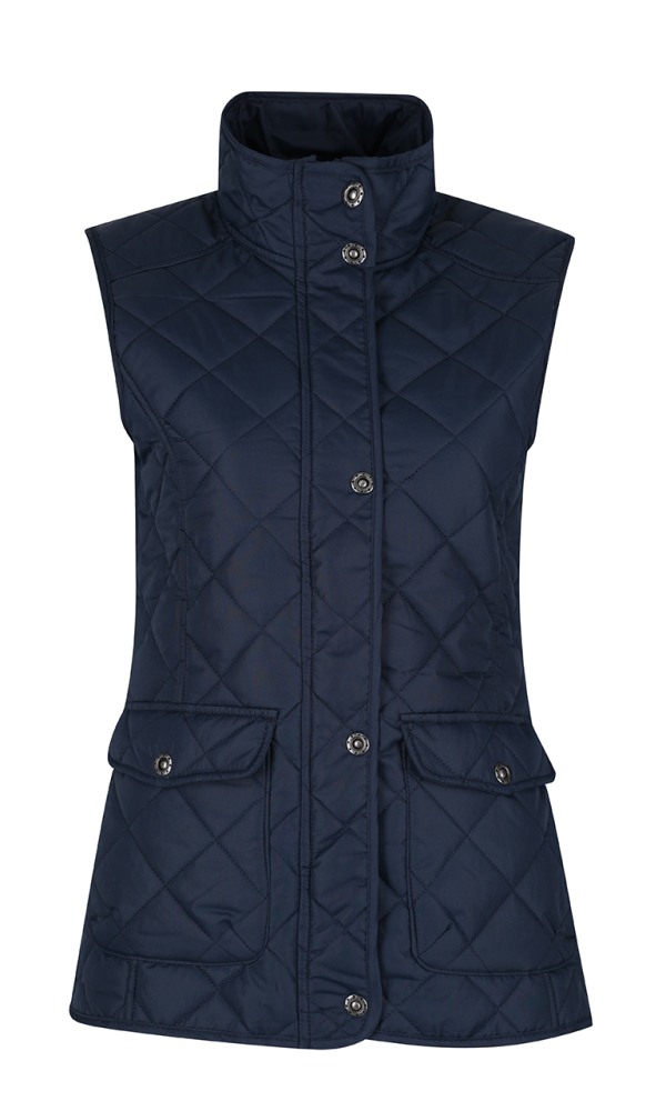 TARAH - DIAMOND QUILT BODYWARMER