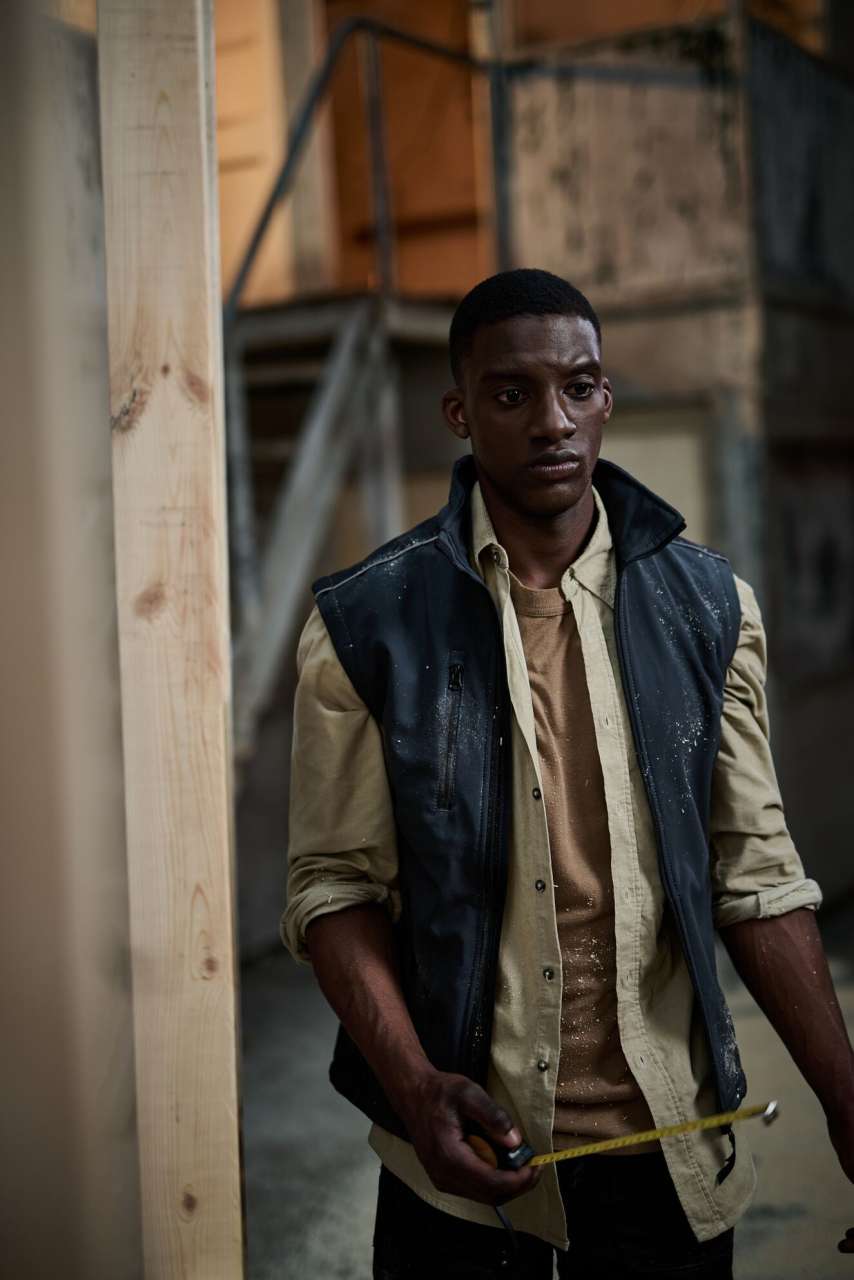 SANDSTORM - SOFTSHELL RIPSTOP BODYWARMER - Slika 2