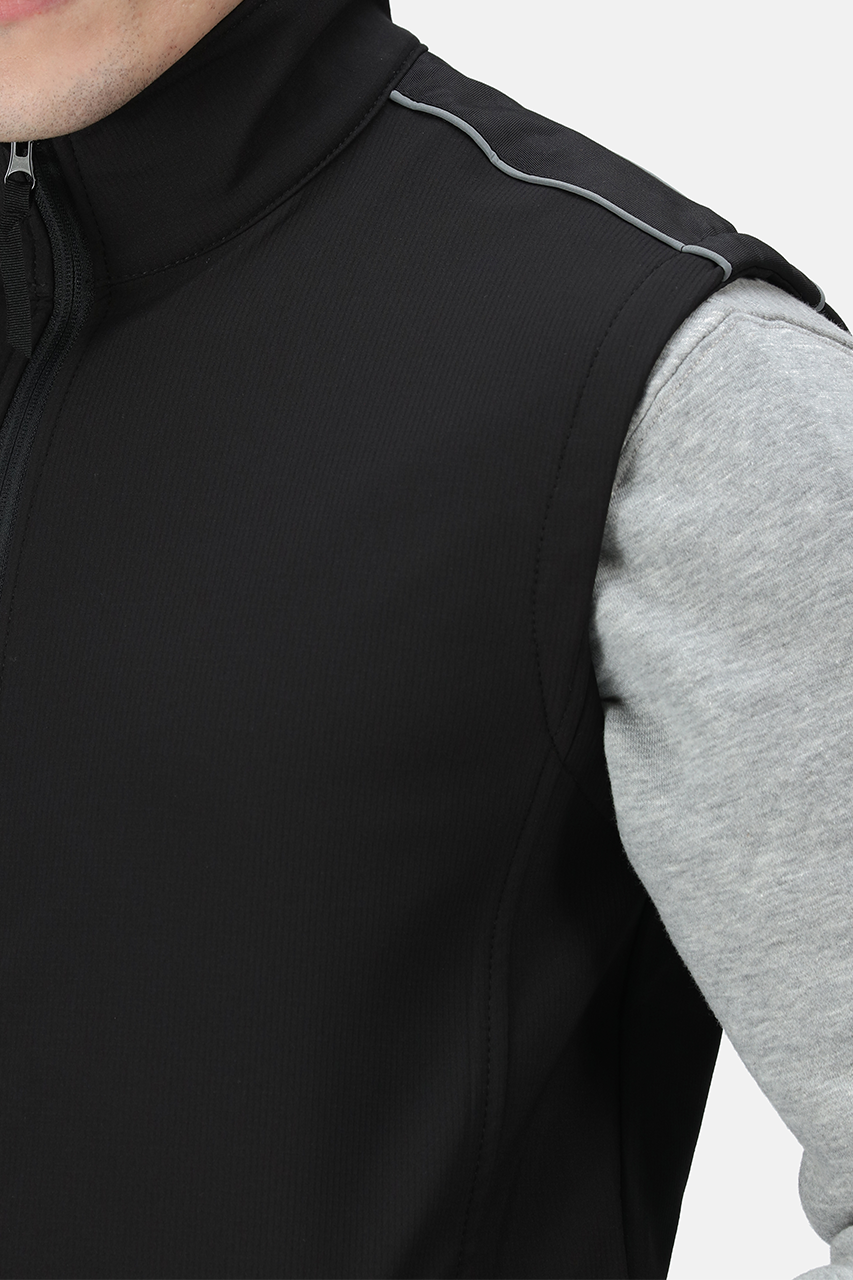 SANDSTORM - SOFTSHELL RIPSTOP BODYWARMER - Slika 3