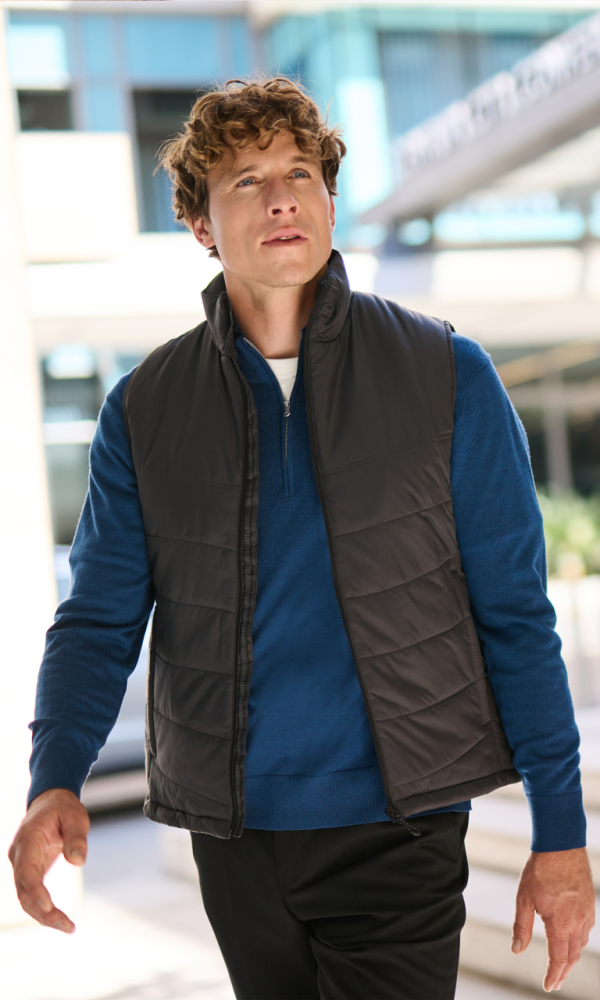 STAGE II MEN - INSULATED BODYWARMER