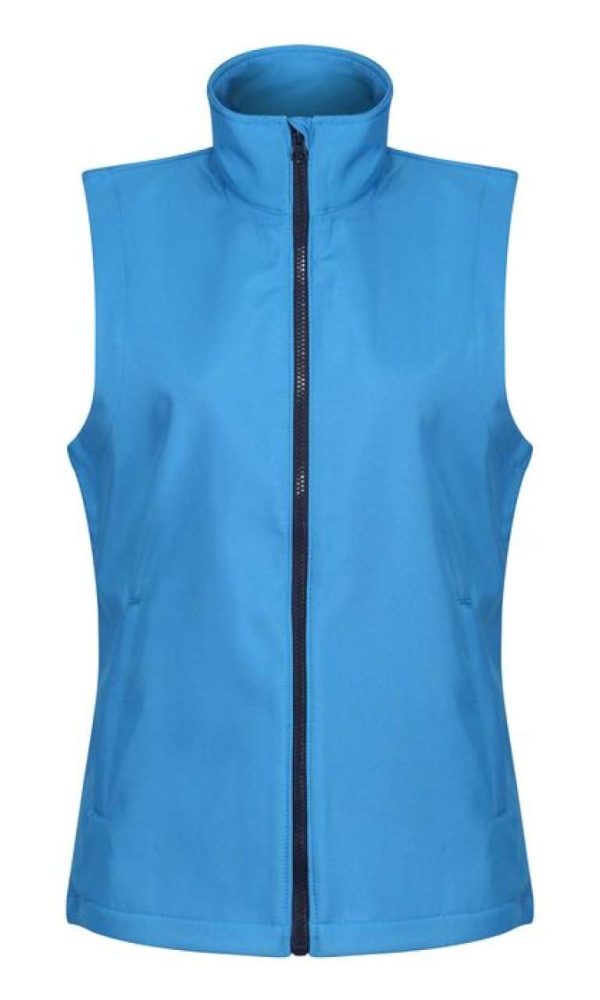 WOMEN'S ABLAZE PRINTABLE SOFTSHELL BODYWARMER