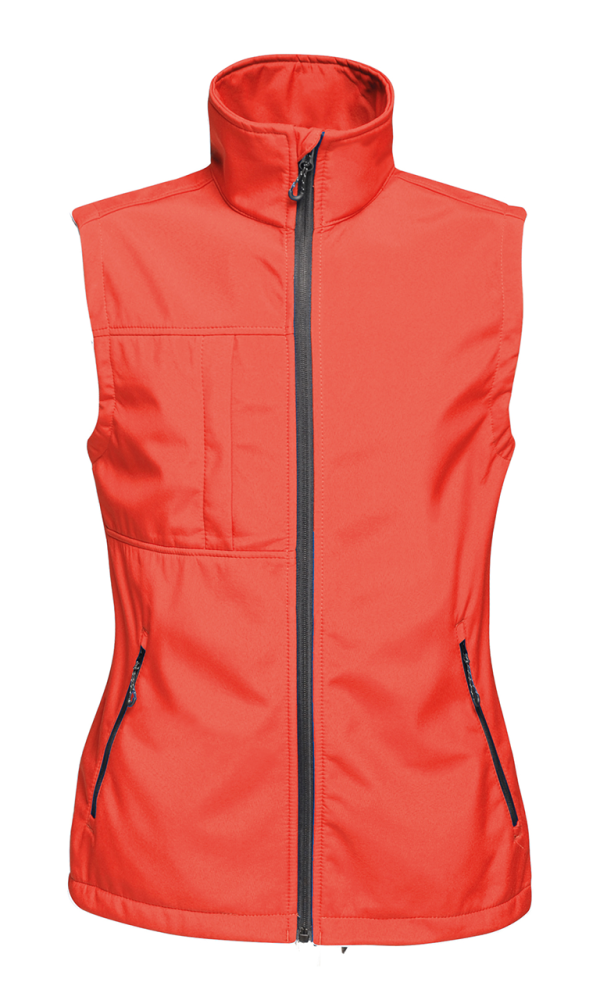 OCTAGON II 3 LAYER PRINTABLE SOFTSHELL BODYWARMER