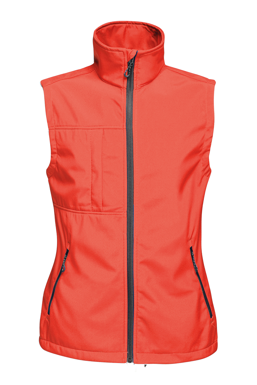 OCTAGON II 3 LAYER PRINTABLE SOFTSHELL BODYWARMER