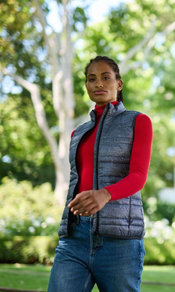 WOMEN'S FIREDOWN DOWN-TOUCH INSULATED BODYWARMER