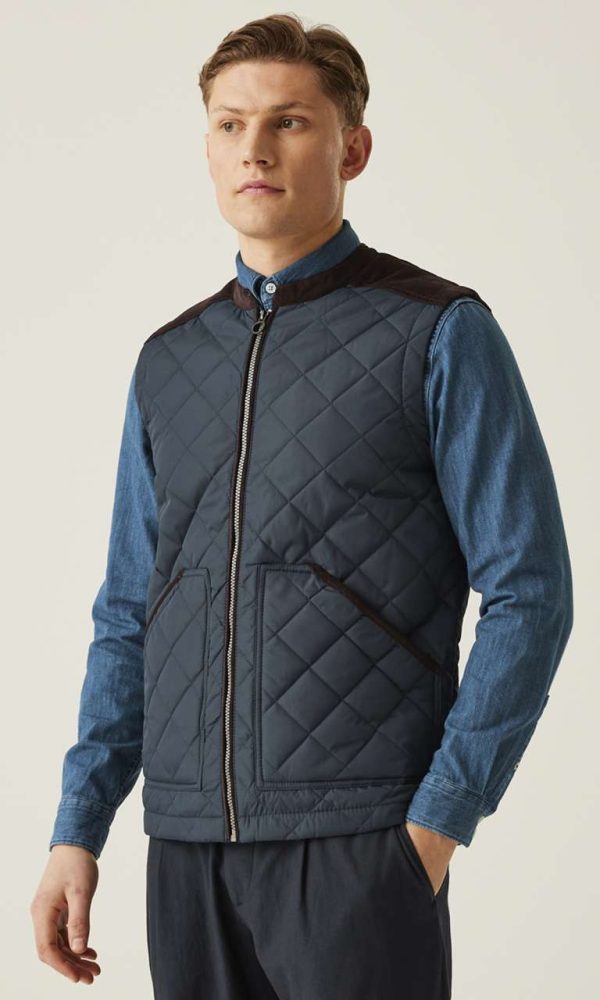 MORETON QUILTED GILET