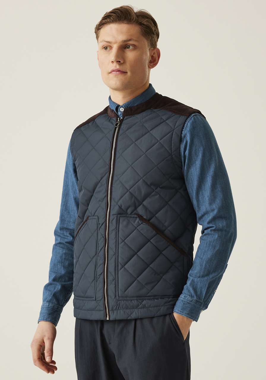 MORETON QUILTED GILET