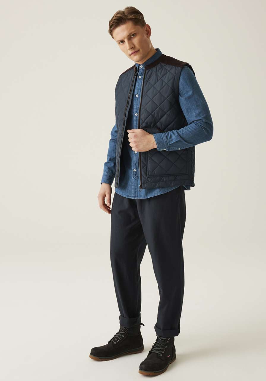 MORETON QUILTED GILET - Slika 3