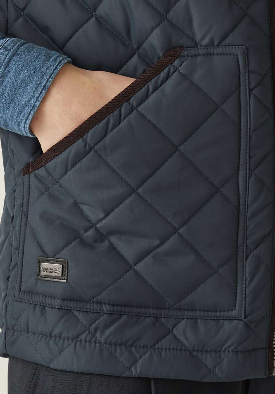 MORETON QUILTED GILET - Slika 4